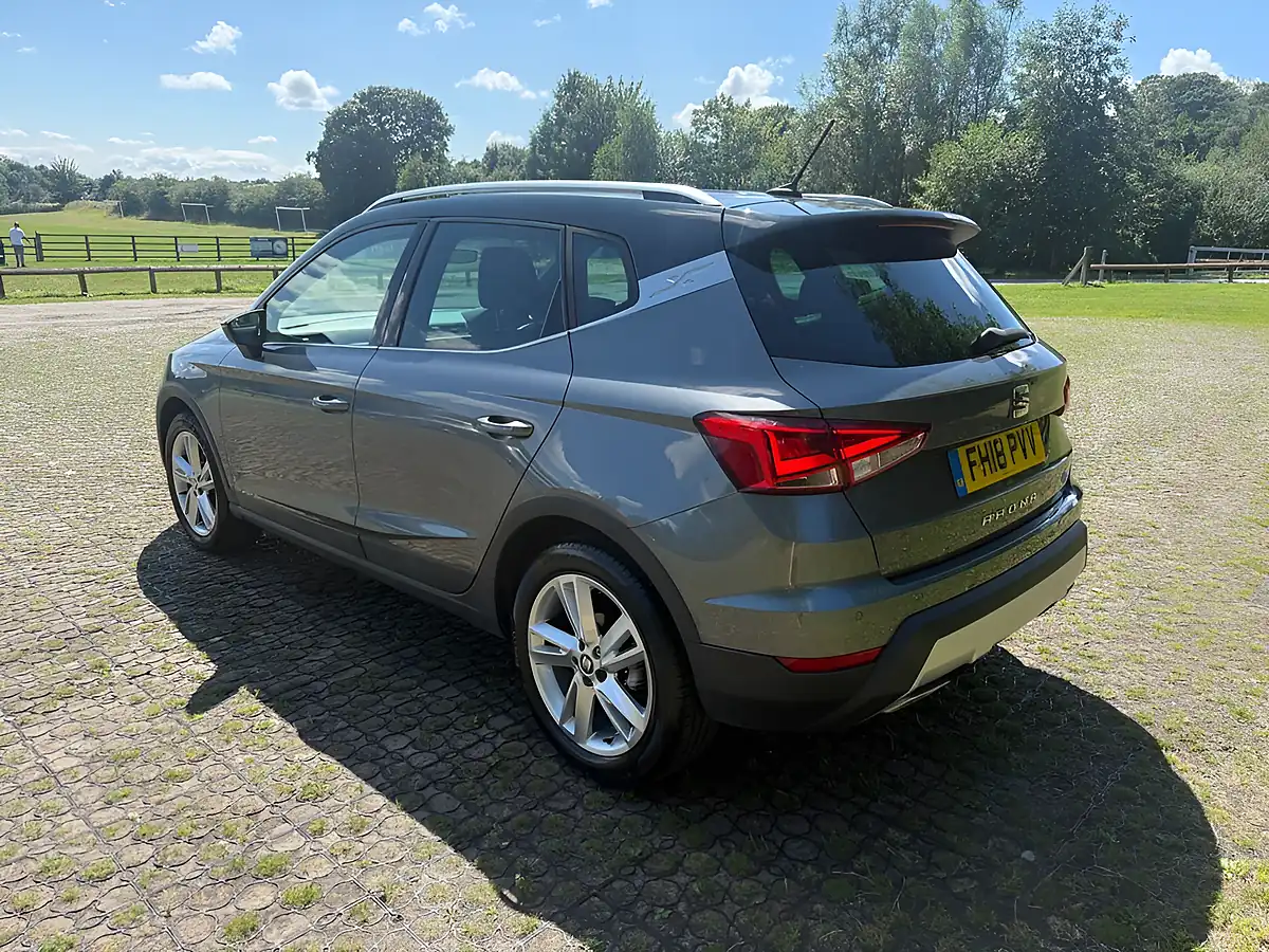 Used 2018 SEAT Arona Fr Grey - Interior and Exterior details 6