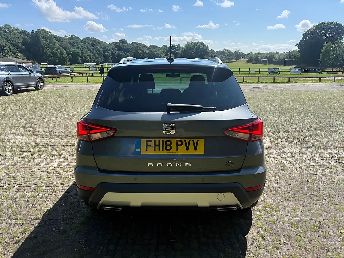 Used 2018 SEAT Arona Fr Grey - Interior and Exterior details 7