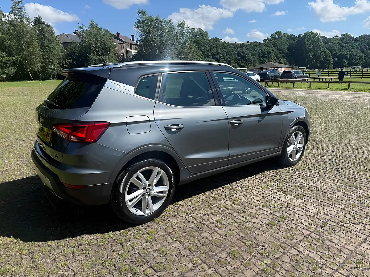 Used 2018 SEAT Arona Fr Grey - Interior and Exterior details 8