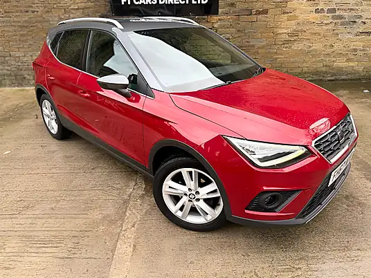 2018 SEAT Arona 1.0 TSI FR