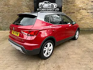 Used 2018 SEAT Arona Fr Red - Interior and Exterior details 10