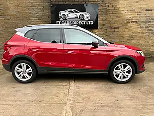 Used 2018 SEAT Arona Fr Red - Interior and Exterior details 11