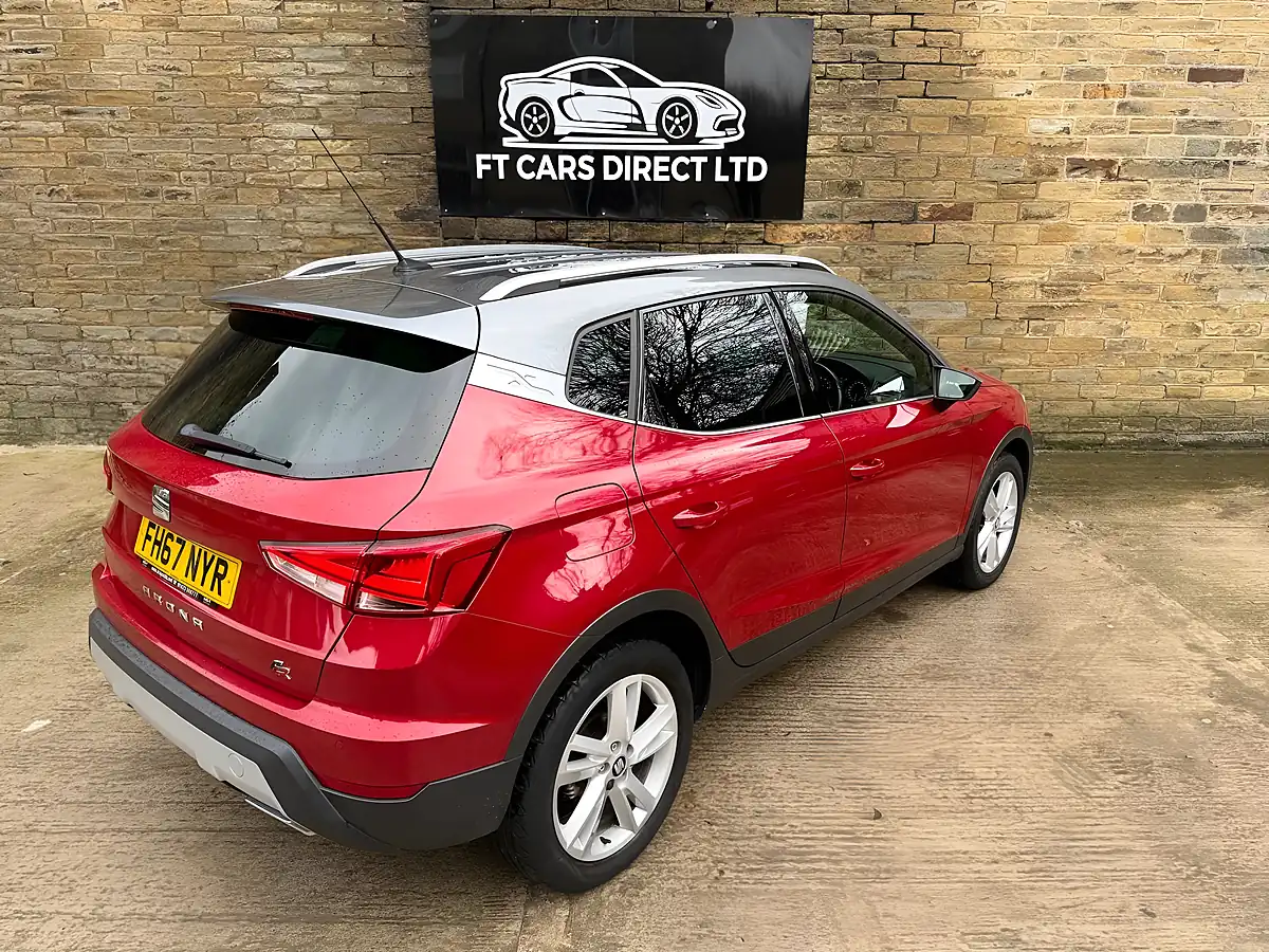 Used 2018 SEAT Arona Fr Red - Interior and Exterior details 13