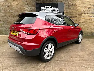 Used 2018 SEAT Arona Fr Red - Interior and Exterior details 14