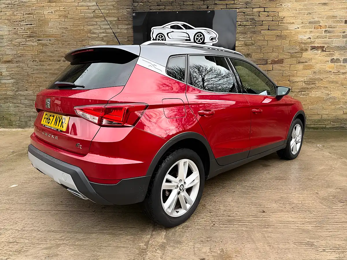 Used 2018 SEAT Arona Fr Red - Interior and Exterior details 14