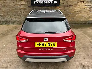Used 2018 SEAT Arona Fr Red - Interior and Exterior details 18