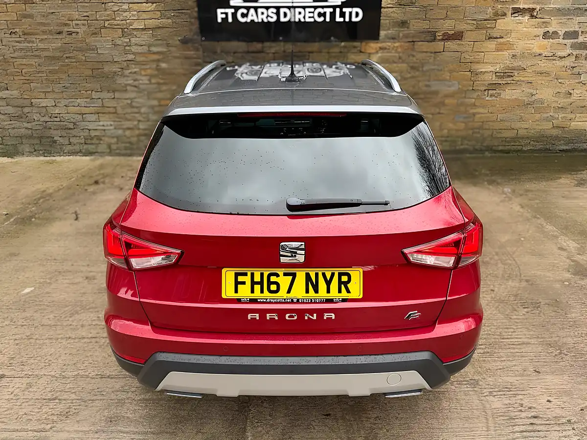 Used 2018 SEAT Arona Fr Red - Interior and Exterior details 18