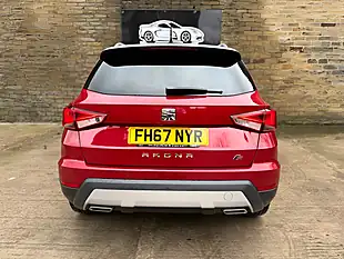 Used 2018 SEAT Arona Fr Red - Interior and Exterior details 19