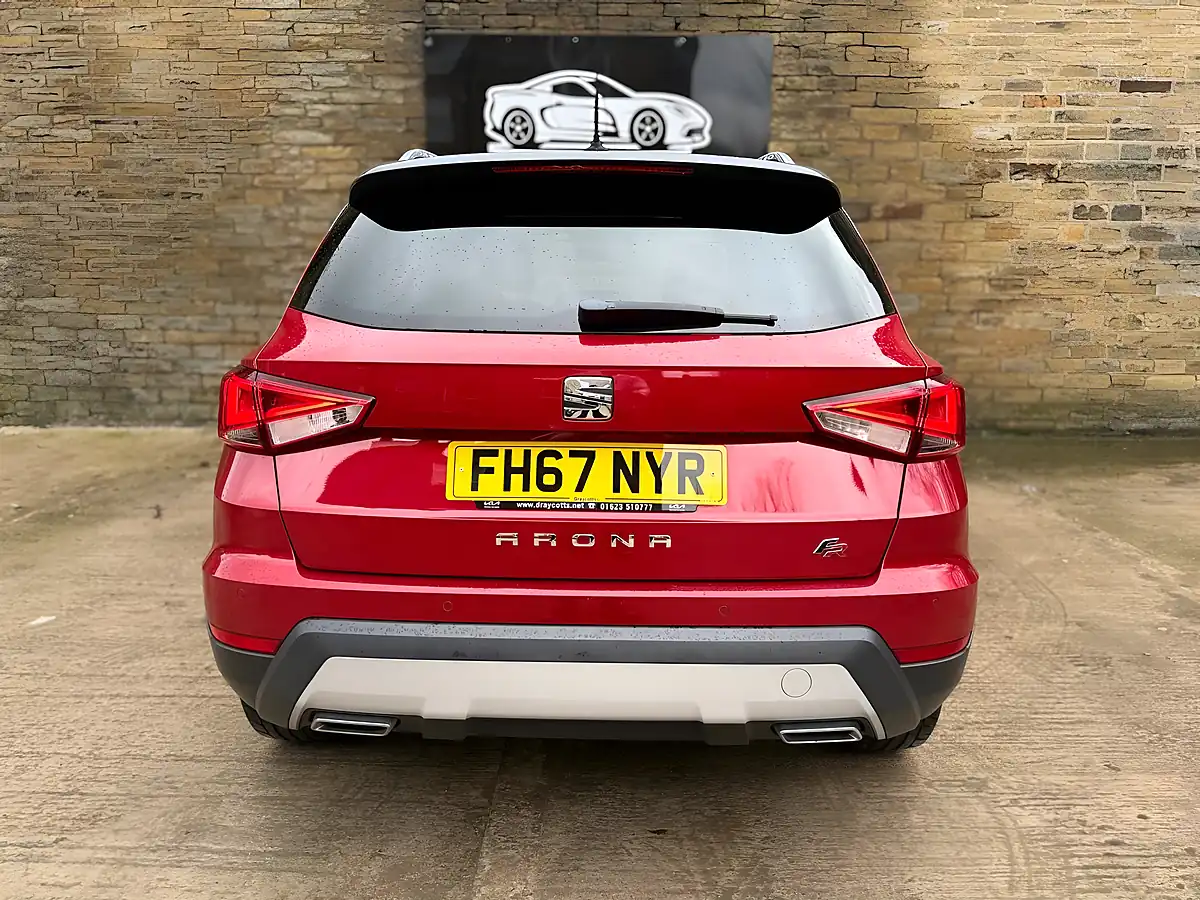 Used 2018 SEAT Arona Fr Red - Interior and Exterior details 19