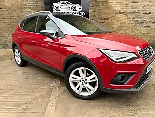 Used 2018 SEAT Arona Fr Red - Interior and Exterior details 2