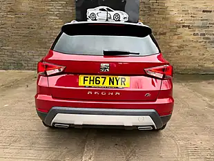 Used 2018 SEAT Arona Fr Red - Interior and Exterior details 20
