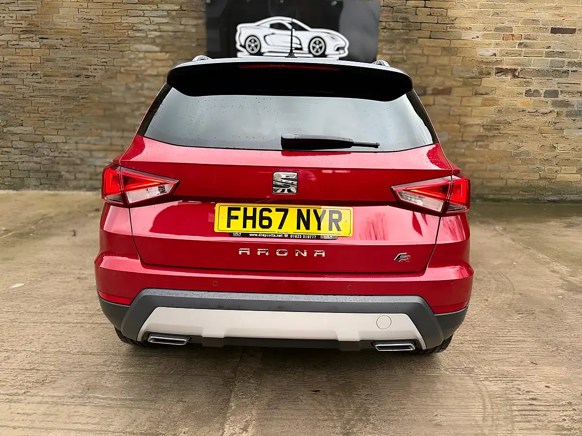 Used 2018 SEAT Arona Fr Red - Interior and Exterior details 20