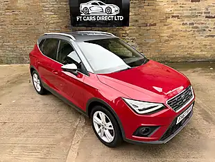 Used 2018 SEAT Arona Fr Red - Interior and Exterior details 3