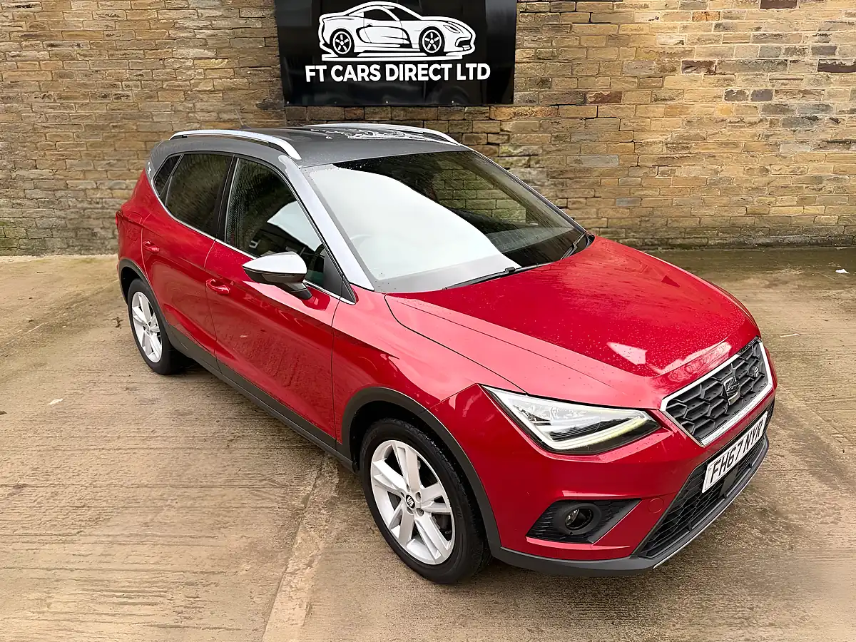 Used 2018 SEAT Arona Fr Red - Interior and Exterior details 3