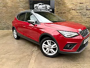 Used 2018 SEAT Arona Fr Red - Interior and Exterior details 4