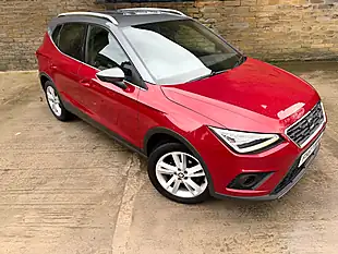 Used 2018 SEAT Arona Fr Red - Interior and Exterior details 5