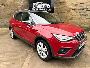 Used 2018 SEAT Arona Fr Red - Interior and Exterior details 6