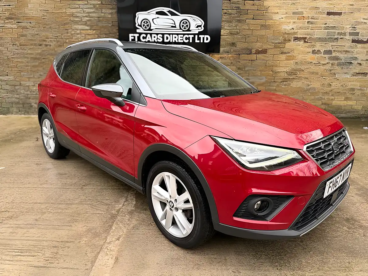 Used 2018 SEAT Arona Fr Red - Interior and Exterior details 6
