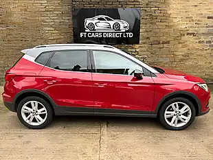 Used 2018 SEAT Arona Fr Red - Interior and Exterior details 8