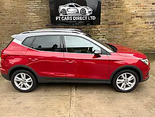 Used 2018 SEAT Arona Fr Red - Interior and Exterior details 9