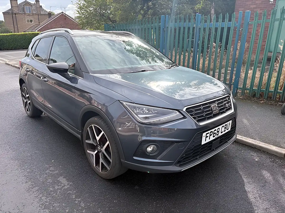 Used 2018 SEAT Arona Fr Sport Grey - Interior and Exterior details 2