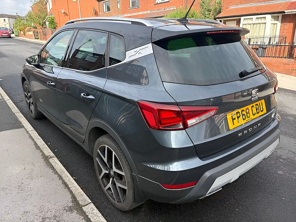 Used 2018 SEAT Arona Fr Sport Grey - Interior and Exterior details 4