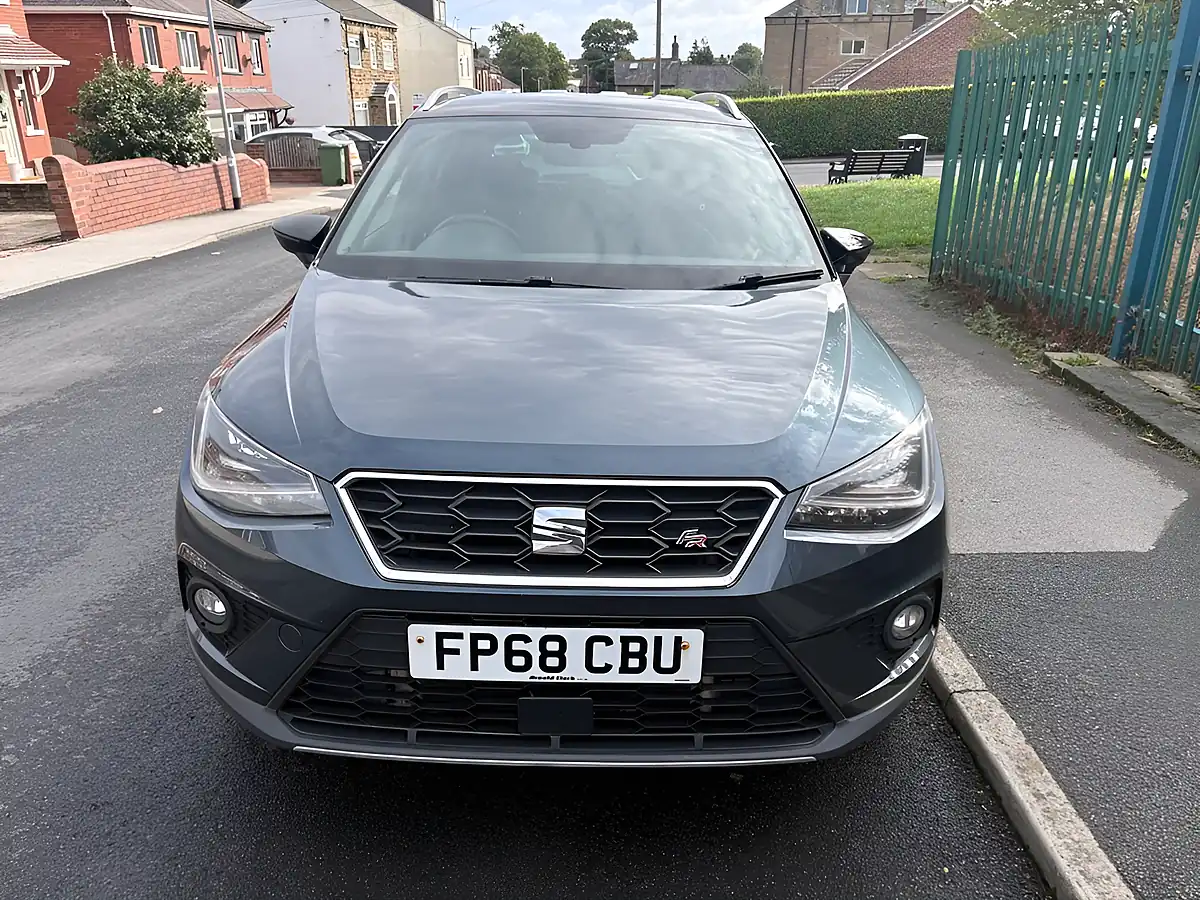 Used 2018 SEAT Arona Fr Sport Grey - Interior and Exterior details 5