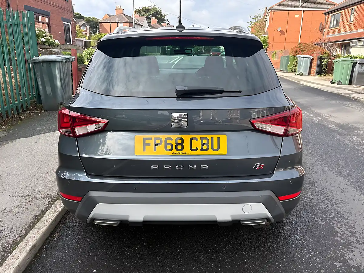 Used 2018 SEAT Arona Fr Sport Grey - Interior and Exterior details 6