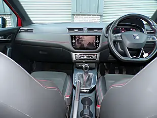 Used 2018 SEAT Arona Fr Sport Red - Interior and Exterior details 2