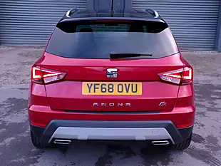 Used 2018 SEAT Arona Fr Sport Red - Interior and Exterior details 3