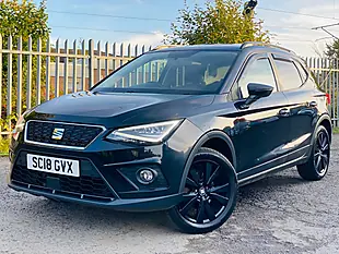 Used 2018 SEAT Arona Se Technology Black - Interior and Exterior details 4