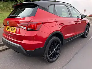 Used 2018 SEAT Arona Se Technology Lux Red - Interior and Exterior details 3