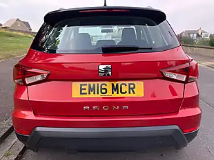 Used 2018 SEAT Arona Se Technology Lux Red - Interior and Exterior details 4