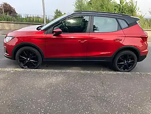 Used 2018 SEAT Arona Se Technology Lux Red - Interior and Exterior details 6