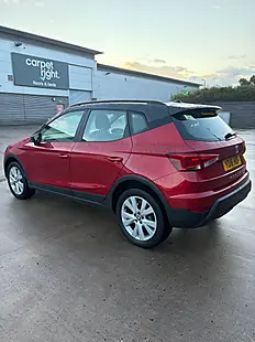 Used 2018 SEAT Arona Se Technology Lux Red - Interior and Exterior details 3