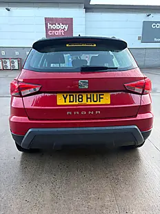 Used 2018 SEAT Arona Se Technology Lux Red - Interior and Exterior details 4