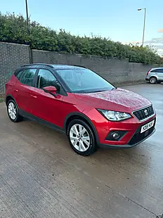 Used 2018 SEAT Arona Se Technology Lux Red - Interior and Exterior details 7