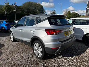 Used 2018 SEAT Arona Se Technology Lux Silver - Interior and Exterior details 5