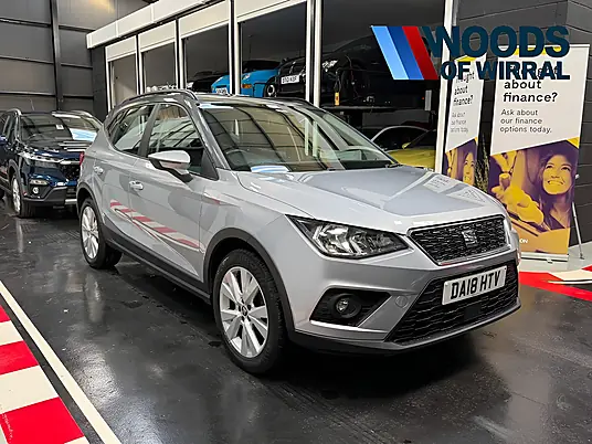 2018 Seat Arona 1.6 TDI SE Technology Lux