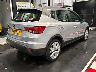 Used 2018 SEAT Arona Se Technology Lux Silver - Interior and Exterior details 4
