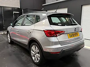 Used 2018 SEAT Arona Se Technology Lux Silver - Interior and Exterior details 5