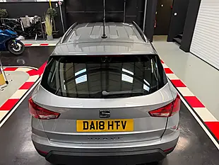 Used 2018 SEAT Arona Se Technology Lux Silver - Interior and Exterior details 7