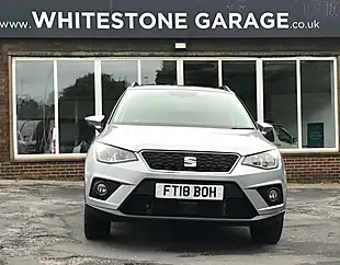 Used 2018 SEAT Arona Se Technology Lux Urban Silver - Interior and Exterior details 10