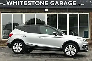 Used 2018 SEAT Arona Se Technology Lux Urban Silver - Interior and Exterior details 5