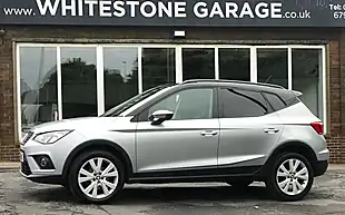 Used 2018 SEAT Arona Se Technology Lux Urban Silver - Interior and Exterior details 6