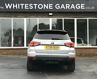 Used 2018 SEAT Arona Se Technology Lux Urban Silver - Interior and Exterior details 9