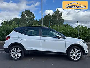 Used 2018 SEAT Arona Se Technology Lux White - Interior and Exterior details 2