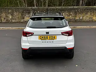 Used 2018 SEAT Arona Se Technology Lux White - Interior and Exterior details 3