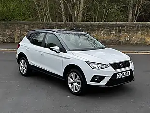 Used 2018 SEAT Arona Se Technology Lux White - Interior and Exterior details 5