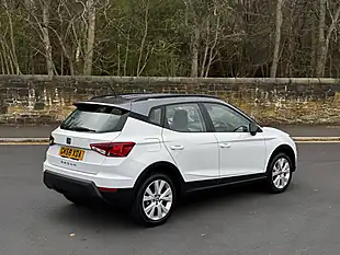 Used 2018 SEAT Arona Se Technology Lux White - Interior and Exterior details 7